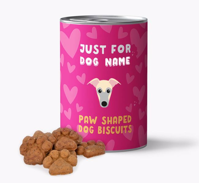 Personalised 'Just For...' Baked Dog Biscuits